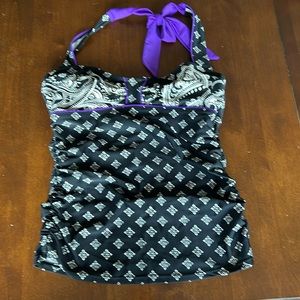 Athleta bathing suit top